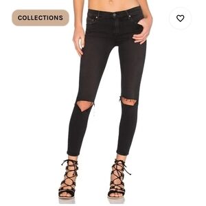 GRLFRND Size 28 Black Candice Super Stretch Skinny Jeans